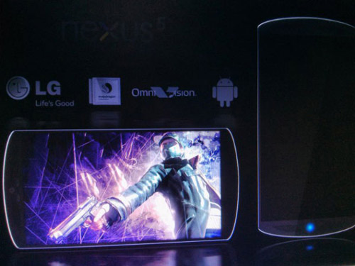 LG Nexus 5 rò rỉ với camera 16MP